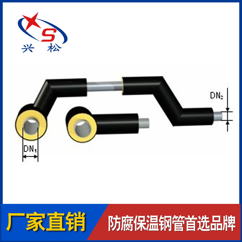 預(yù)制直埋保溫管件